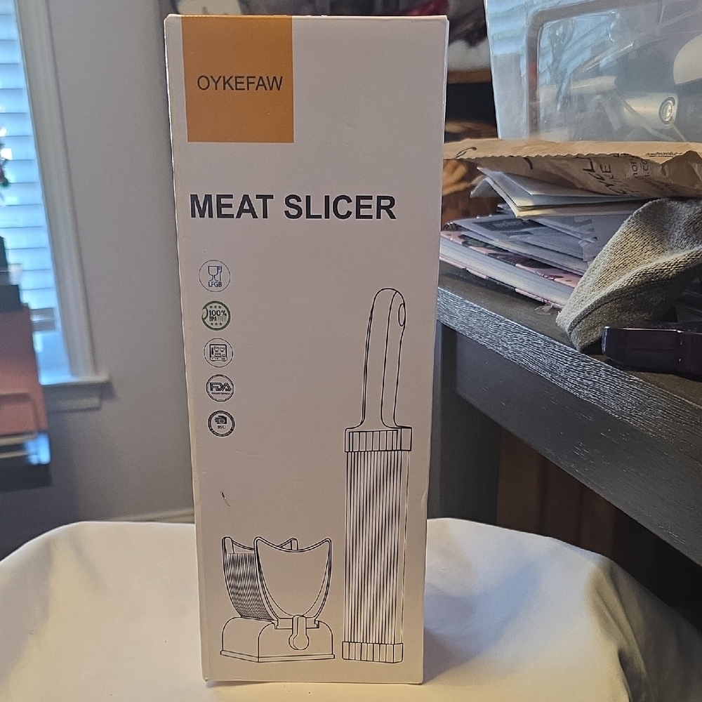 Oykefaw Meat Slicer